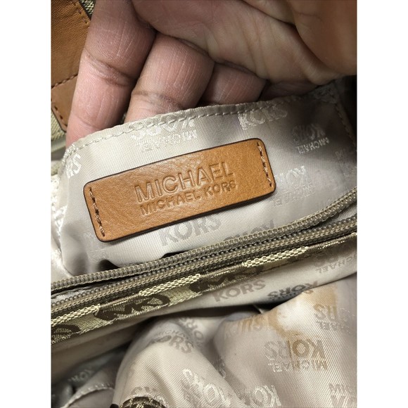 Lot Of 3 Michael Kors Purses Gladstone Signature Tote Ludlow Multicolor Large - Picture 14 of 16